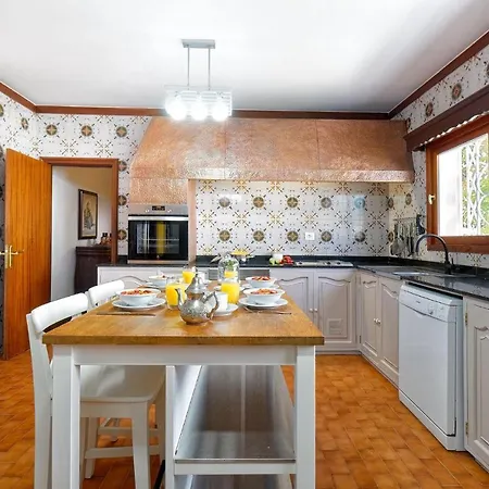 Дом отдыха La Ideal Mansion By Villagrancanaria Тафира